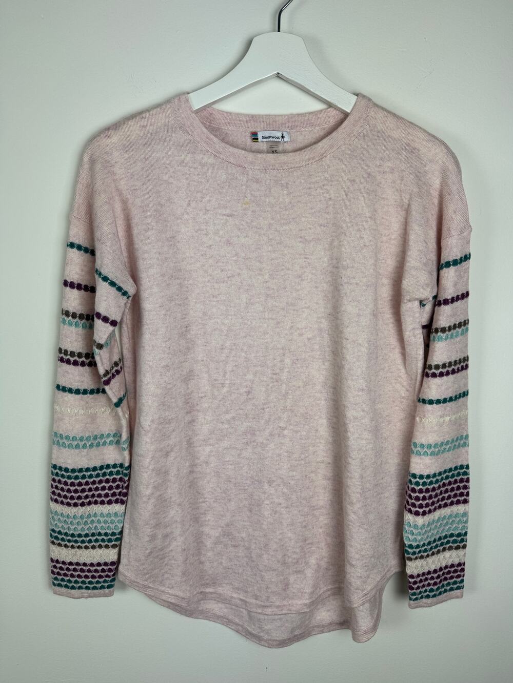 Smartwool Shadow Pine Crew Sweater XS